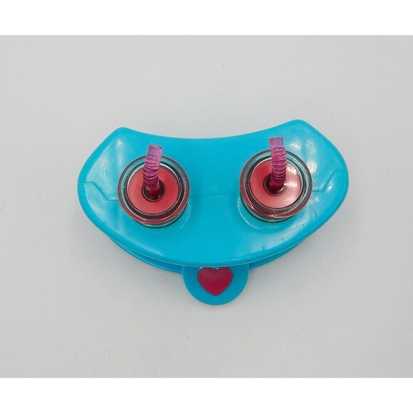 My Little Pony Butterfly Island Drink Stand Part Blue Tiki Bar Replacement - Picture 5 of 6